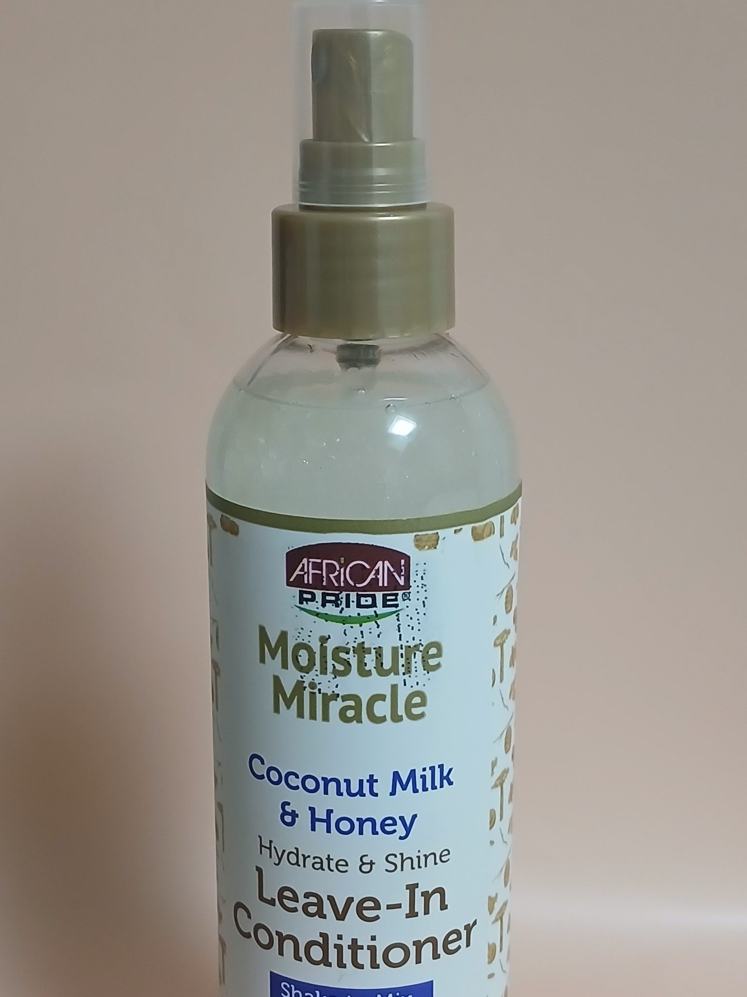 African Pride Moisture Miracle Leave In Spray - Image 2