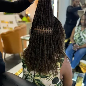 Afro Kinky human hair Bulk