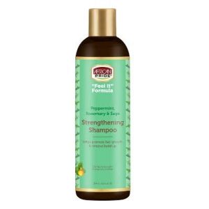 African Pride Feel It Formula Strengthening Shampoo